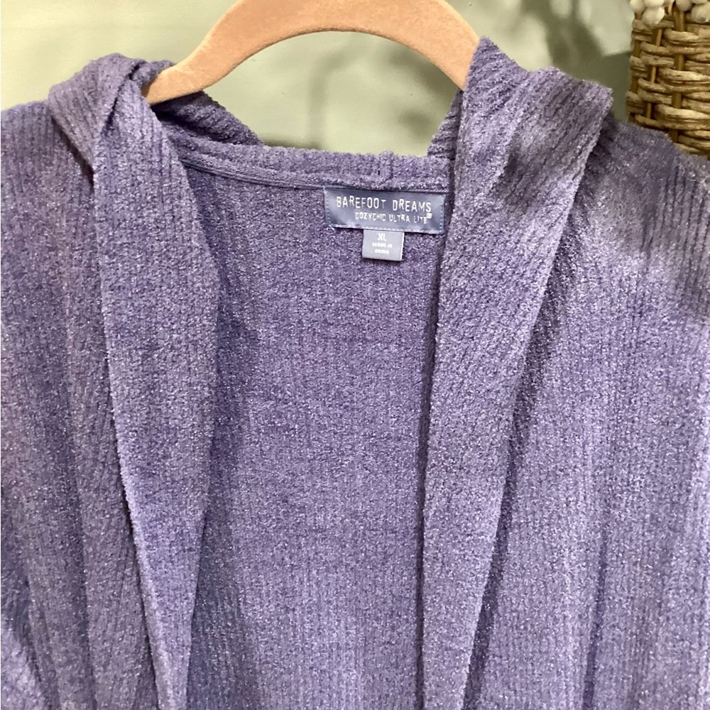 Barefoot Dreams Hooded Cardigan